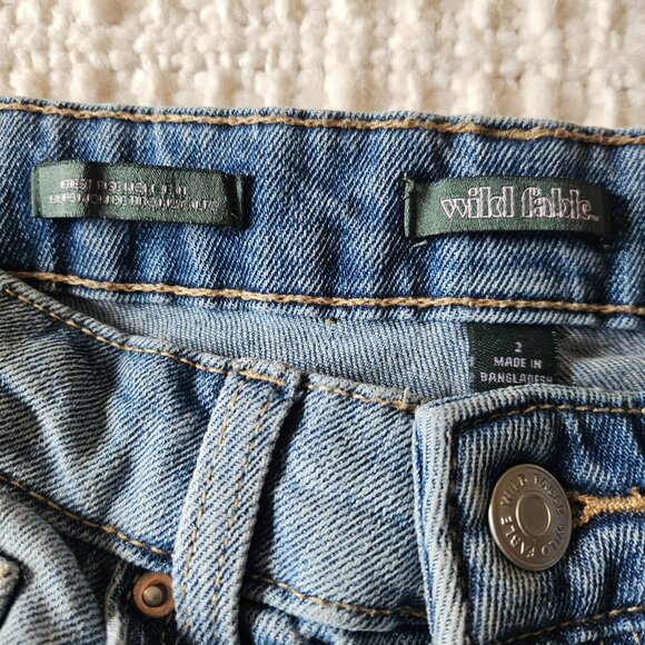 Wild Fable - High Rise Mom Jean - Picture 3 of 3